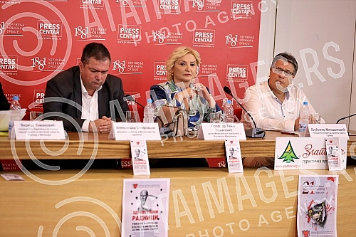 The Association of Families of Kidnapped and Missing Persons in Kosovo and Metohija organized a conference to mark 21 years of the Association's work and 23 years since the first abductions of health workers. Udruzenje porodica kidnapovanih i nesta