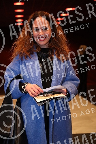 The premiere of the play 