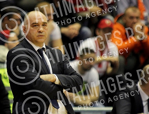 Utakmica sedmog (7.) kola Evrolige (7th Round Group A Turkish Airlines Euroleague) izmedju KK Crvena zvezda Telekom (Belgrade, Serbia) i Real Madrid (Madrid, Spain) odigran u Hali Pionir. 