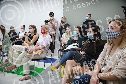 The Influence Academy project was presented at the Museum of Selfies - a project of training, teaching and social responsibility for online influencers, backed by the regional organization Propulsion and the company Facebook.U Muzeju selfija predst