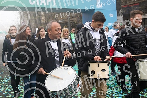 3. Autumn Belgrade half-marathon under the slogan 