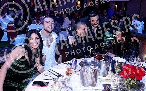 Celebration of birthday party Nebojsa Bojovic held at Hyatt hotel.Proslava rodjendana Nebojse Bojovica odrzana u hotelu Hyatt.