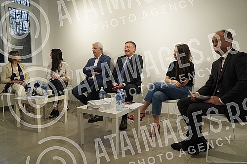 'The Youth Initiative for Human Rights, the Fund for Humanitarian Law and the REKOM Reconciliation Network organized the debate 