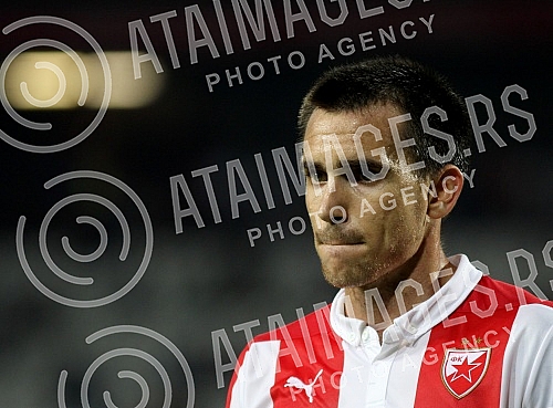 Play - offs, second leg, for UEFA Europa League between FK Crvena zvezda (Serbia) and US Sassuolo (Italia) held on stadium 