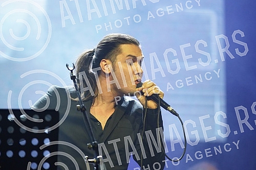 On the occasion of the 60th anniversary of the founding of the band Indexi, the Music Time production house organized a concert of Indexi and friends in the MTS Hall.Povodom 60. godisnjice od osnivanja benda Indexi produkcijska kuca Music time orga