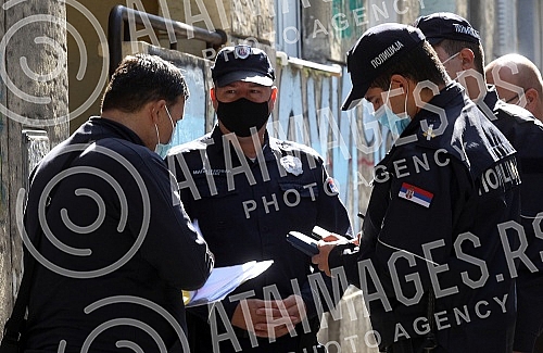 Attempt to forcibly evict retired professor and painter Dragana Milisavljevic, an eighty-year-old woman who bought an apartment at 79 Cvijiceva, paid it properly, certified her contract in court and registered herself as the owner and shareholder of 