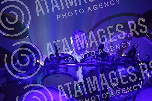 The concert of Nick Mason's Saucerful of Secrets, which performs music by Pink Floyd, was held at the Belexpo Center.Koncert sastava Nick Mason's Saucerful of Secrets, koji izvodi muziku Pink Floyda, odrzan je u Belexpo centru