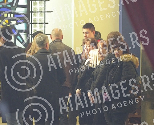 Funeral - cremation of actor Desimir Stanojevic held at the New Cemetery.
Sahrana - kremacija glumca Desimira Stanojevica odrzana na Novom groblju. Funeral - cremation of actor Desimir Stanojevic held at the New Cemetery.
Sahrana - kremacija glumca Desimira Stanojevica odrzana na Novom groblju.
