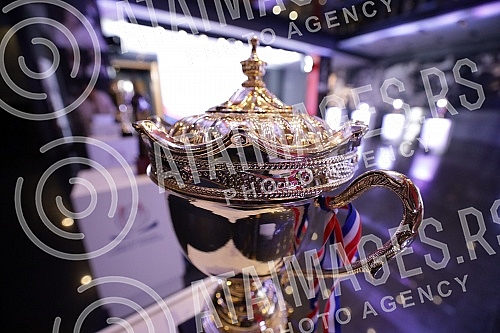 On the occasion of 100 years of water polo in Serbia, the Water Polo Association of Serbia organized a ceremonial academy at the Yugoslav Drama Theater.
Povodom 100 godina vaterpolo sporta u Srbiji Vaterpolo savez Srbije je uprilicio svecanu akademi On the occasion of 100 years of water polo in Serbia, the Water Polo Association of Serbia organized a ceremonial academy at the Yugoslav Drama Theater.
Povodom 100 godina vaterpolo sporta u Srbiji Vaterpolo savez Srbije je uprilicio svecanu akademi