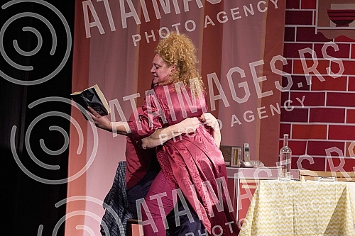 Premiere of the play Premiere of the play