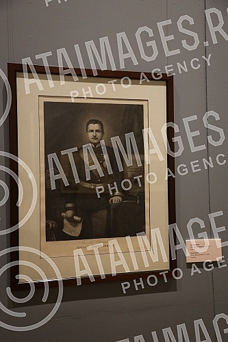 Author's guide through the latest exhibition 