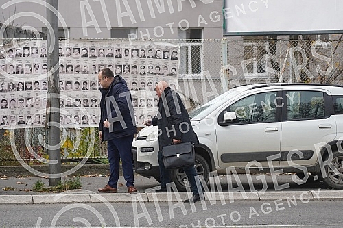 The lawyers of the accused Zoran Bastovanovic are coming to the Special Court in the case of 