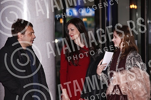 Premiere of the film 