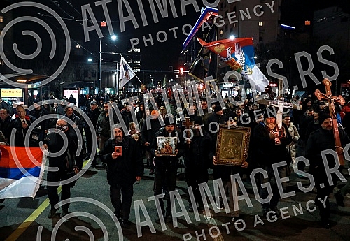 A rally in support of Russia called 