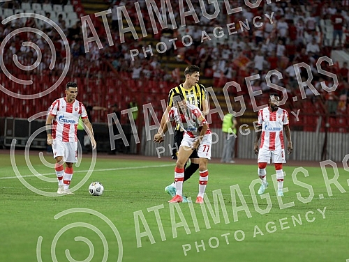 The rematch of the second round of qualifications for the Champions League between FC Red Star and FC Kairat is played at the Rajko Mitic Stadium.
Revans utakmica drugog kola kvalifikacija za Ligu sampiona izmedju FK Crvene zvezde i FK Kairat igra s The rematch of the second round of qualifications for the Champions League between FC Red Star and FC Kairat is played at the Rajko Mitic Stadium.
Revans utakmica drugog kola kvalifikacija za Ligu sampiona izmedju FK Crvene zvezde i FK Kairat igra s