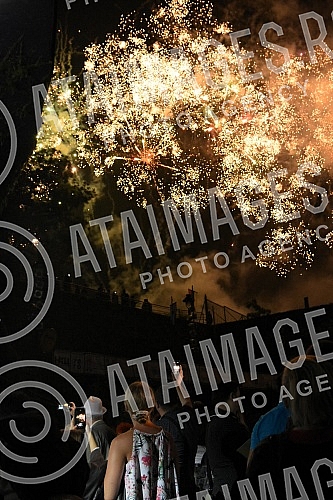 The 57th Festival of Actors' Achievements in the Feature Film Film Encounters was officially opened at the Summer Stage of Tvrdjava in Nis, and Slavko Stimac was awarded the Lifetime Achievement Award of Pavla Vuisic.57. Festival glumackih ostvaren