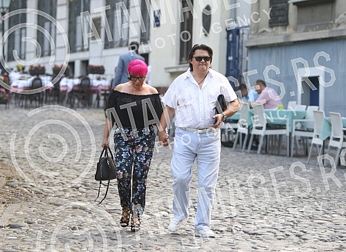 Celebration of the 50th work of Saban Saulic held at Restaurant Three Sesir.
Proslava povodom 50 rada Sabana Saulica odrzana u restoranu Tri sesira. Celebration of the 50th work of Saban Saulic held at Restaurant Three Sesir.
Proslava povodom 50 rada Sabana Saulica odrzana u restoranu Tri sesira.