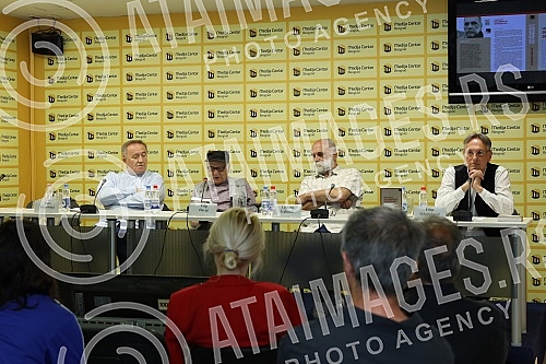 Promotion of the book of interviews 