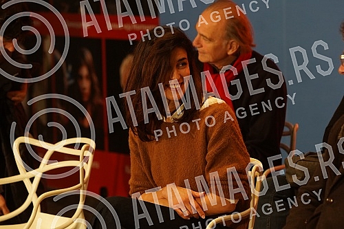 A press conference was held in the foyer of the Belgrade Drama Theater on the occasion of the presentation of nine new projects that will be implemented in 2022 in BDP.U foajeu Beogradskog dramskog pozorista odrzana je konferencija za medije povodo