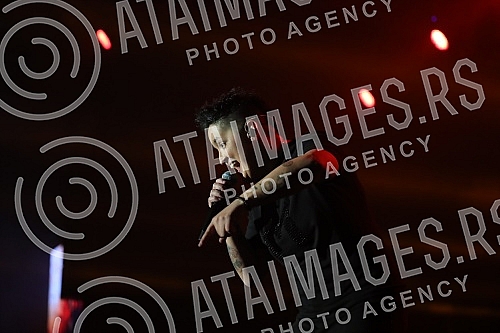 Concert of Marija Serifovic Concert of Marija Serifovic