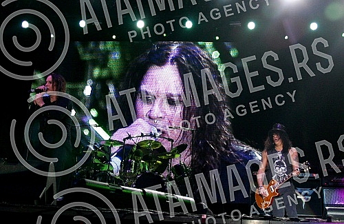 Belgrade Calling Festival odrzan na Uscu i koncert Ozi Ozborna sa prijateljima (Ozzy Osbourne feat. SLASH & Zakk Wylde)