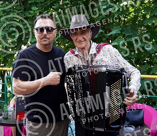 Promotion of the new video of accordionist Mirko Kodic Promotion of the new video of accordionist Mirko Kodic