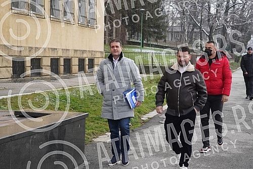 The trial of Darko Saric in the proceedings against him and the other defendants for cocaine smuggling has continued before the Court of Appeals in Belgrade.Pred Apelacionim sudom u Beogradu nastavljeno je sudjenje Darku Saricu u postupku koji se p