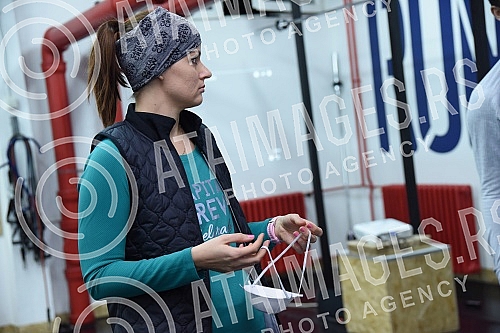 Public training SMOG JOG Belgrade: Running under the masks held organized by the Belgrade Racing Club and the site trcanje.rs.Odrzan javni trening  SMOG JOG Beograd: Trcanje pod maskama u organizaciji  Beogradskog trkackog kluba i sajta trcanje.rs.