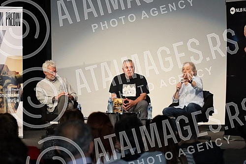 The promotion of the first novel by the famous Slovenian singer-songwriter Zoran Predin 