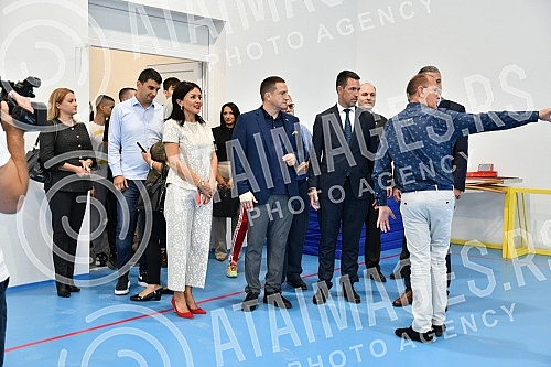 n the occasion of the beginning of the school year, the First Vice-President of the Government of Serbia and the Minister of Education, Science and Technological Development Branko Ruzic visited the 