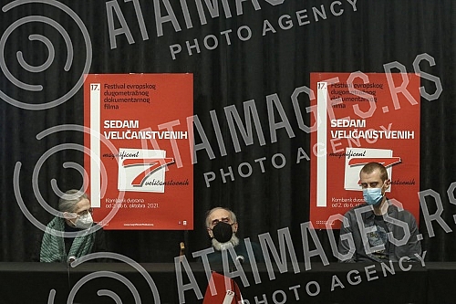 Press conference on the occasion of the 17th Festival of Modern European Documentary Film 