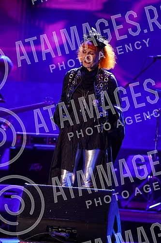 The performance of Josipa Lisac on the big stage of the fortress Kastel Banja Luka during the second evening of the second international music festival Banja Luka Fest, which will last until July 9.Nastup Josipe Lisac na velikoj sceni tvrdjave Kast