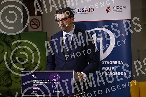 In the House of Human Rights and Democracy, the Center for European Policies and the Committee of Lawyers for Human Rights presented the Judicial Monitoring Report for 2021.U Kuci ljudskih prava i demokratije Centar za evropske politike i Komitet p