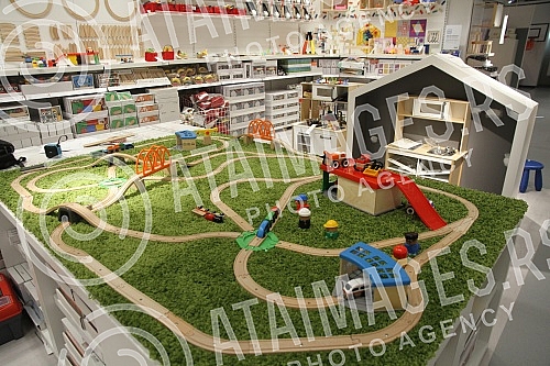 Press day in Department store IKEA.Novinarski dan u robnoj kuci IKEA. 