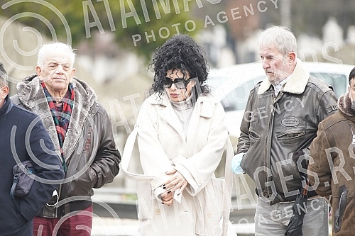 A memorial service on the occasion of the 40th day since the death of Milutin Mrkonjic was held at the New Cemetery.Pomen povodom 40 dana od smrti Milutina Mrkonjica odrzan je na Novom groblju.