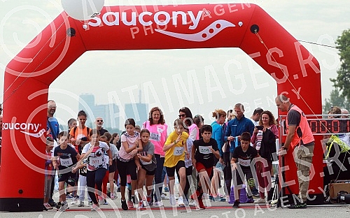 The first Zemun Half Marathon was held on the Zemun Quay, and in addition to the main 21.1 kilometer race, the program included two competitive disciplines - the Zemun Week senior race and the Race of Future Champions, which also had a humanitarian c The first Zemun Half Marathon was held on the Zemun Quay, and in addition to the main 21.1 kilometer race, the program included two competitive disciplines - the Zemun Week senior race and the Race of Future Champions, which also had a humanitarian c