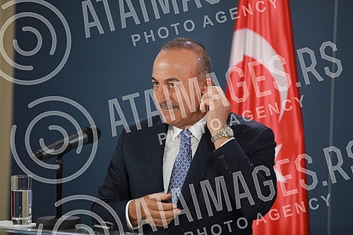Serbian Foreign Minister Nikola Selakovic met with Turkish Foreign Minister Mevlut Cavusoglu.Ministar spoljnih poslova Srbije Nikola Selakovic sastao se sa ministrom spoljnih poslova Turske Mevlutom Cavusogluom. 