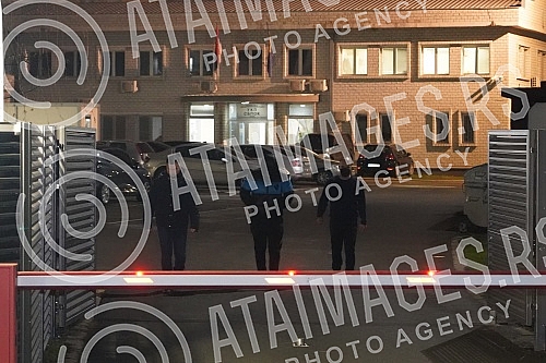 Bogdan Ilic, better known as Baka Prase, after a hearing in the premises of the Department for High-Tech Crime of the RS Ministry of the Interior, to give a statement on all known circumstances related to the death of YouTuber Kristina Djukic (21), b Bogdan Ilic, better known as Baka Prase, after a hearing in the premises of the Department for High-Tech Crime of the RS Ministry of the Interior, to give a statement on all known circumstances related to the death of YouTuber Kristina Djukic (21), b