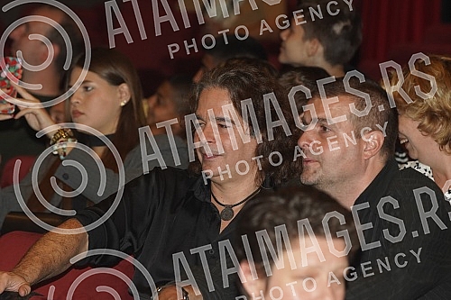 The fifth annual award ceremony of the GODUM Association of Jazz, Rock and Popular Music Musicians was held at the Vuk Cultural Institution.
Peta godisnja dodela nagrada GODUM Udruzenja muzicara dzez, rok i zabavne muzike odrzana je u Ustanovi kultu The fifth annual award ceremony of the GODUM Association of Jazz, Rock and Popular Music Musicians was held at the Vuk Cultural Institution.
Peta godisnja dodela nagrada GODUM Udruzenja muzicara dzez, rok i zabavne muzike odrzana je u Ustanovi kultu