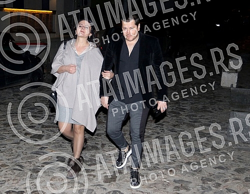 Days of Hvar held in Saran restaurant.Dani Hvara odrzan u restoranu Saran.