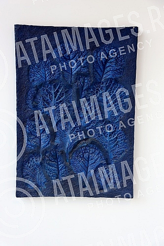 The collective exhibition of sculptures 