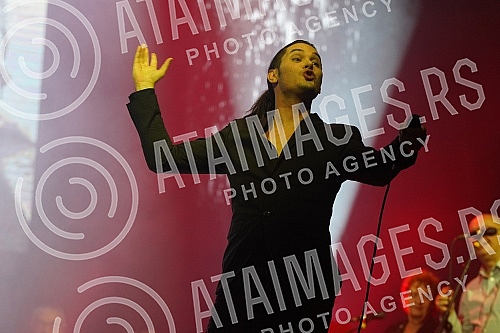 On the occasion of the 60th anniversary of the founding of the band Indexi, the Music Time production house organized a concert of Indexi and friends in the MTS Hall.Povodom 60. godisnjice od osnivanja benda Indexi produkcijska kuca Music time orga