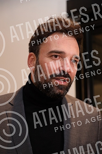 The GODUM 2021 awards ceremony of the Association of Jazz, Pop and Rock Musicians of Serbia was held at the Vuk Cultural Institution.
Dodela nagrada GODUM 2021 Udruzenja muzicara dzeza, zabavne i rok muzike Srbije odrzana je u ustanovi kulture Vuk. The GODUM 2021 awards ceremony of the Association of Jazz, Pop and Rock Musicians of Serbia was held at the Vuk Cultural Institution.
Dodela nagrada GODUM 2021 Udruzenja muzicara dzeza, zabavne i rok muzike Srbije odrzana je u ustanovi kulture Vuk.