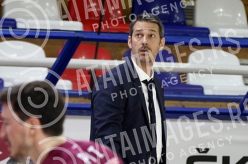 ABA League, 18th round FMP vs Cedevita Olimpija (Slovenia) held in FMP hall.18 kolo ABA lige izmedju KK FMP i KK Cedevita Olimpija odigrana u hali FMP.