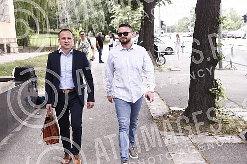 The trial of suspended SBPOK inspector Bozidar Stolic is due to continue in the Special Court in Belgrade on charges of abusing his official position to leak information about the investigation against the organizers and acts of members of the organi