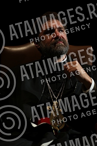 The premiere of the theater play about Metropolitan Mitrofan Ban 