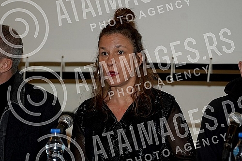 After the premiere screening of the first episode of the TV series 