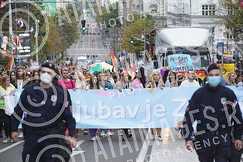 The Pride Parade 2021 under the slogan 