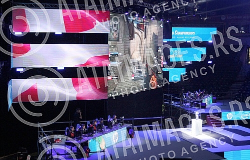 World Championships in Counter-Strike: Global Offensive held in Kombank arena.Svetsko prvenstvo u Kaunter strajku - Globalna ofanziva odrzano u Kombank areni. 