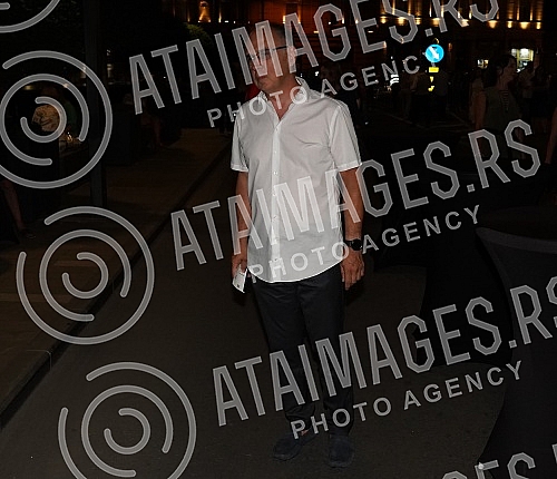 Tenor Andrea Bocelli's performance at the first Belgrade River Fest on the Geozavoda plateau, on the banks of the Sava River, in an open-air concert hall built just for this occasion.Nastup tenora Andree Bocelija na prvom festivalu Belgrade River F